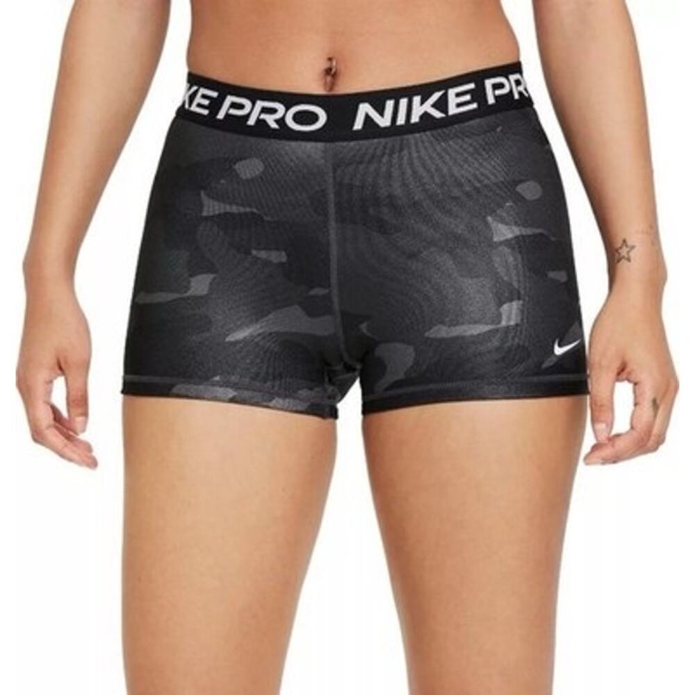 Nike Pro Dri-FIT Women's XL Camo Shorts Compression Biker Spandex